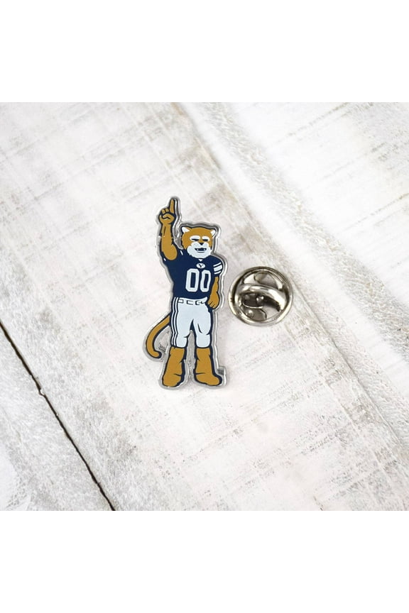 Fan Frenzy Gifts BYU Cougars Officially Licensed Cougar Mascot Pin