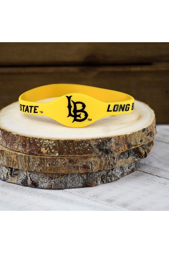 Fan Frenzy Gifts Cal State Long Beach Officially Licensed Silicone Bracelet