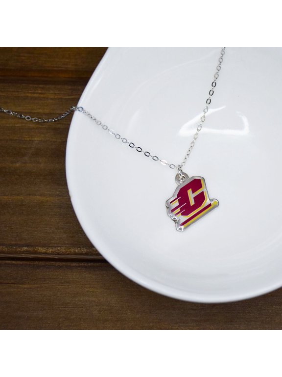 Fan Frenzy Gifts Central Michigan Chippewas Officially Licensed Fan Necklace