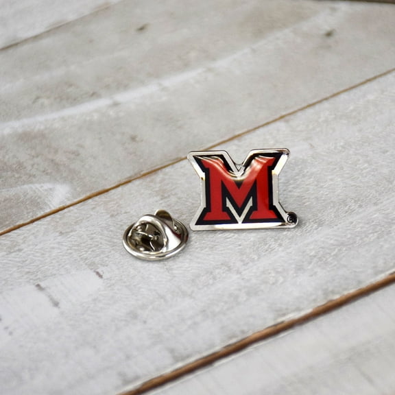 Fan Frenzy Gifts Miami Ohio Redhawks Officially Licensed Pin
