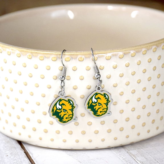 Fan Frenzy Gifts North Dakota State Bison Officially Licensed Fan Necklace