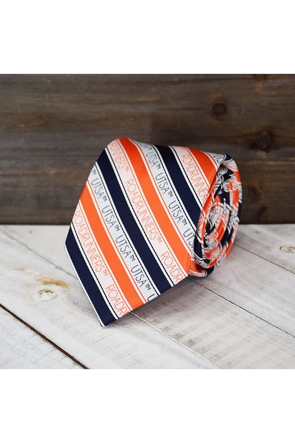 Fan Frenzy Gifts UTSA Roadrunners Officially Licensed 62" Men's Necktie