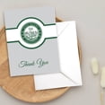 thumbnail image 1 of Fan Frenzy Gifts Utah Valley Wolverines UVU Officially Licensed Gray Seal Thank You Card 10-pack, 1 of 3