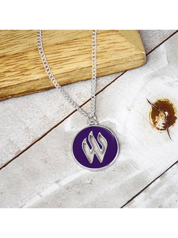 Fan Frenzy Gifts Weber State Wildcats Officially Licensed Cutout Necklace