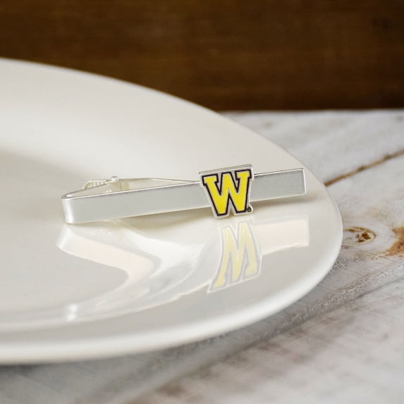 Fan Frenzy Gifts Western Michigan Fan Necklace Officially Licensed Tiebar