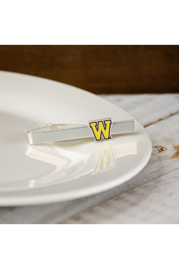 Fan Frenzy Gifts Western Michigan Fan Necklace Officially Licensed Tiebar