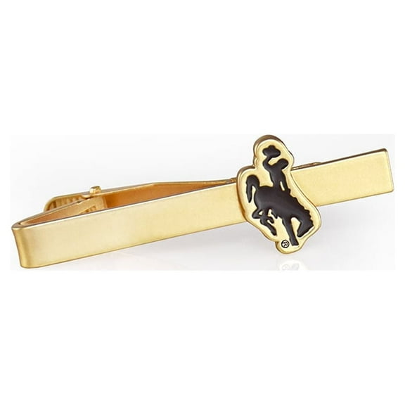 Fan Frenzy Gifts Wyoming Cowboys Licensed Tiebar