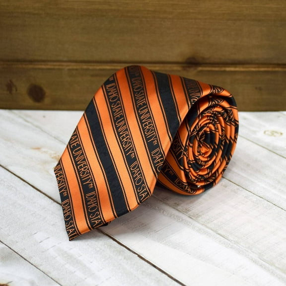Fan Frenzy Idaho State Bengals Officially Licensed 62" Microfiber Men's Tie