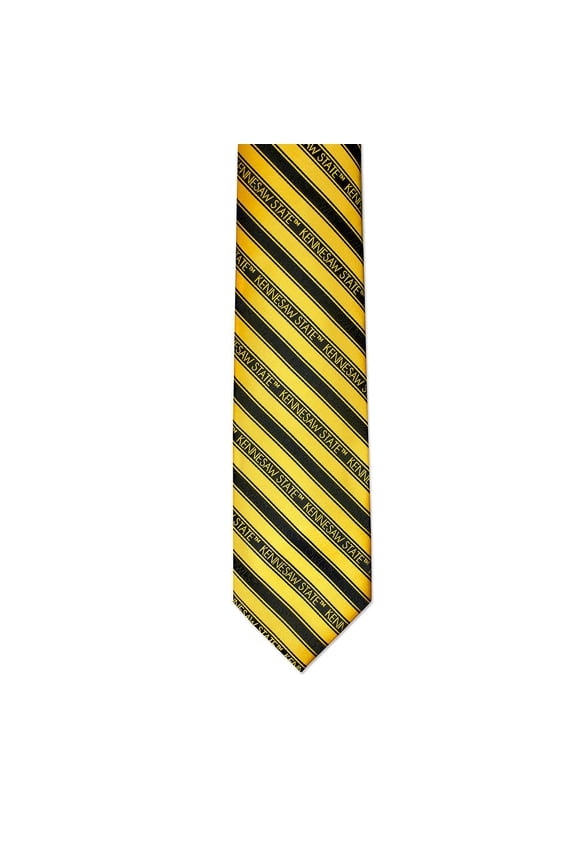 Fan Frenzy Kennesaw State Owls Officially Licensed 62" Microfiber Men's Tie