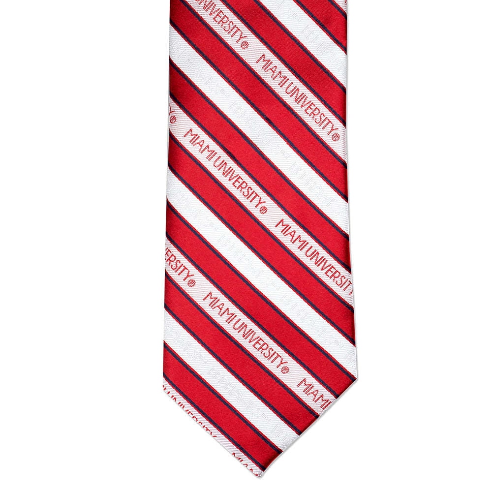 NCAA University Of Miami-Ohio Detachable Buckle Lanyard | Officially Licensed, 3/4 Inch, Team Pride
