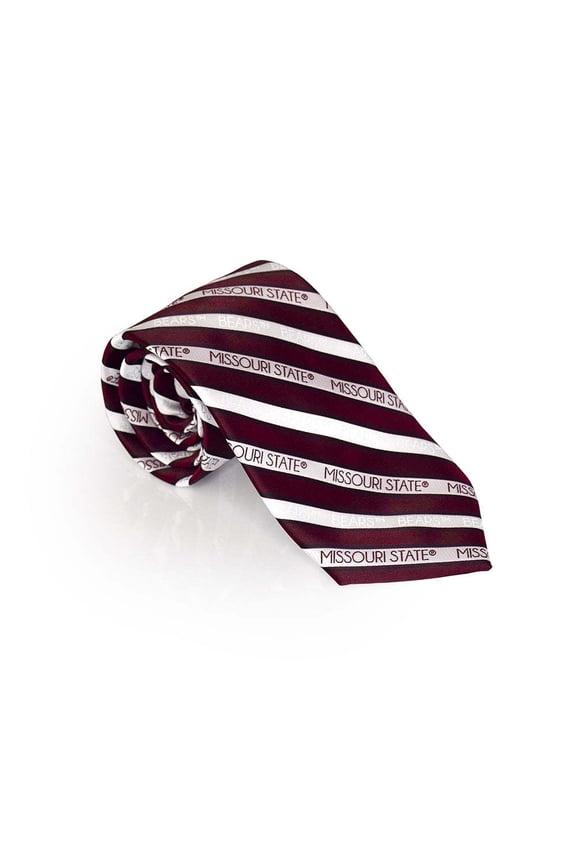 Fan Frenzy Missouri State Bears Officially Licensed 62" Microfiber Men's Tie