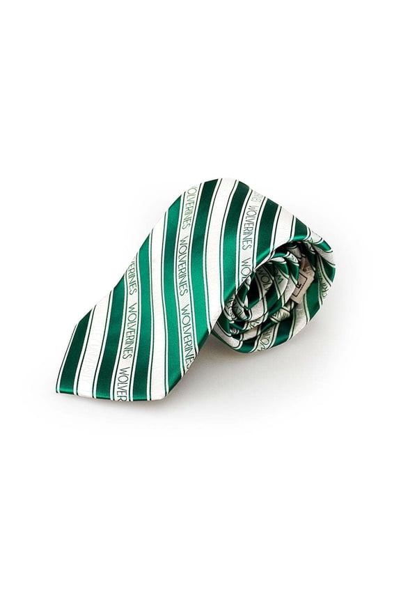 Fan Frenzy Utah Valley Wolverines Wildcats Officially Licensed 49" Microfiber Youth Tie