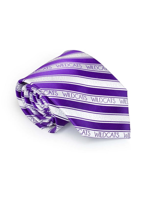 Fan Frenzy Weber State University Wildcats Officially Licensed 49" Microfiber Youth Tie