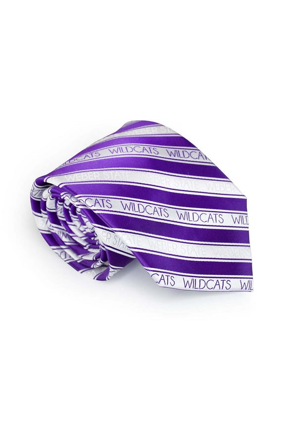 Fan Frenzy Weber State University Wildcats Officially Licensed 49" Microfiber Youth Tie
