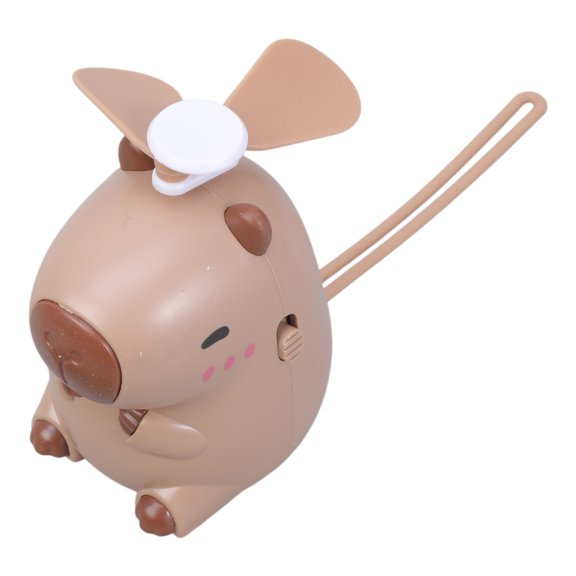 Fan Functional Hand Fan Shape Cartoon Fan ABS Texture Perfect Gift for Children Adult