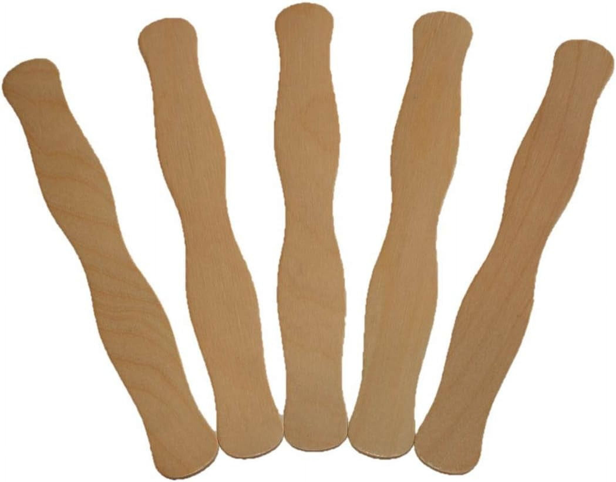 Fan Handles 8" Inch Jumbo Premium Grade Wooden Sticks Handles Made In Use For Wedding Fan