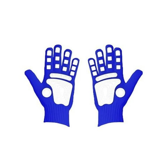 Fan Hands 671040 Clap-Enhancing Gloves Royal Blue - Youth