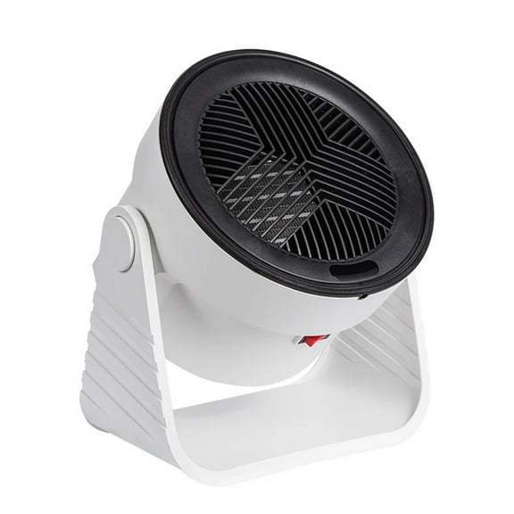 Fan Heater 2000W Desktop Portable Electric Easy to Operate for Home ,Fast Warm Air Delivery