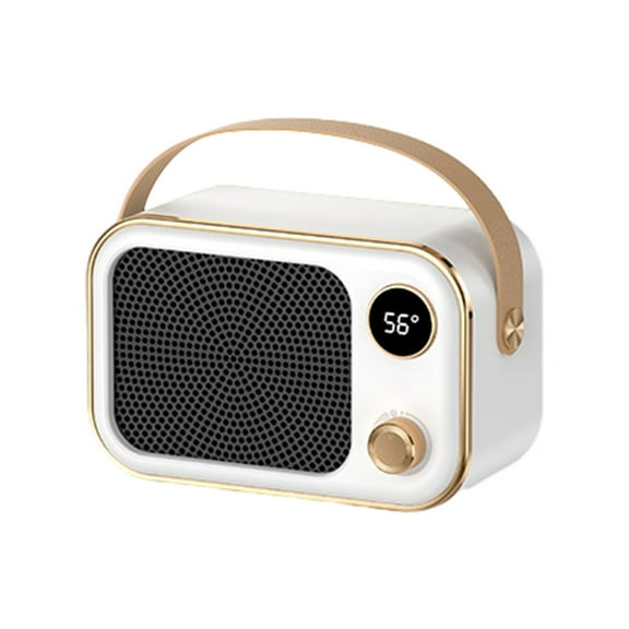 Fan Heaters Heater Fan,Circulation Heating Fan,Overheat Protection Small Floor for Home Household Dark Desktop Hot Fan Small Heater Heate