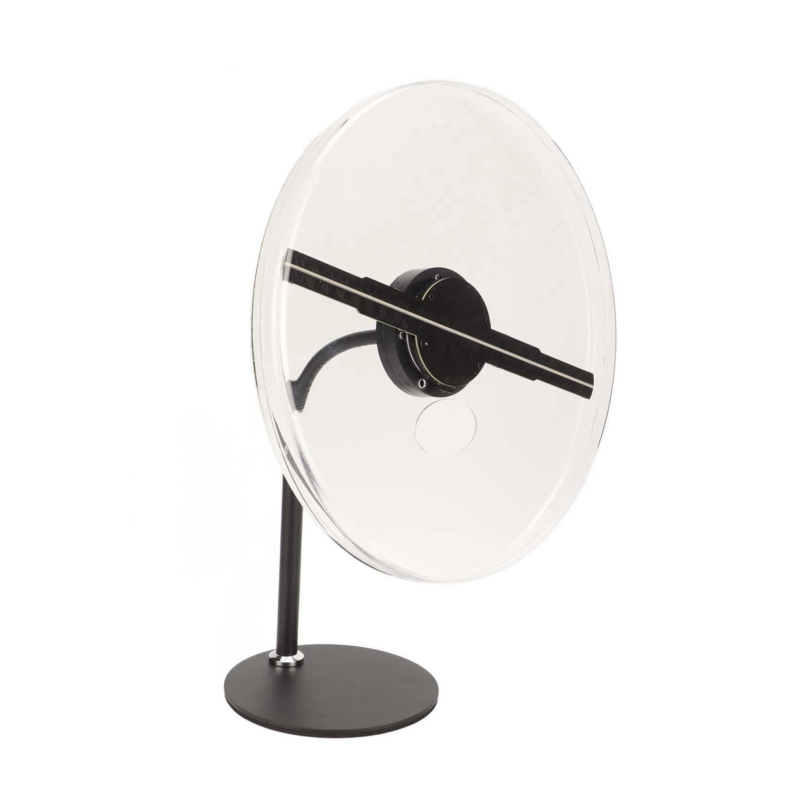 Fan Holographic Projector 256 LED Beads 3D 256x1024 Hologram Advertising Display Portable