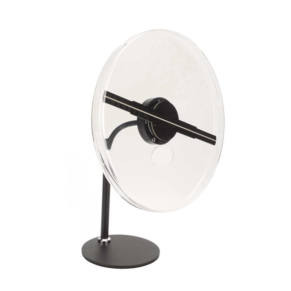Fan Holographic Projector 256 LED Beads 3D 256x1024 Hologram Advertising Display Portable