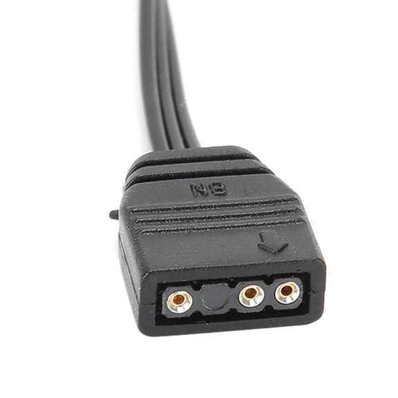 Fan Hub, 10-In-1 High Accuracy Fan RGB Hub, for Home Motherboard Computer Desktop