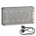 thumbnail image 1 of Fan Hub, High Efficiency Multifunctional Magnetic Fixation 3 Pin Fans Controller  For AURA Motherboard, 1 of 6