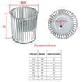 thumbnail image 1 of Fan Impeller Fan Impeller Blower Replacement Air Processor Air Conditioner Blower Impeller Replacement Motor Accessories, 1 of 5