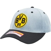 Fan Ink Adjustable Denim Baseball Cap, Blue