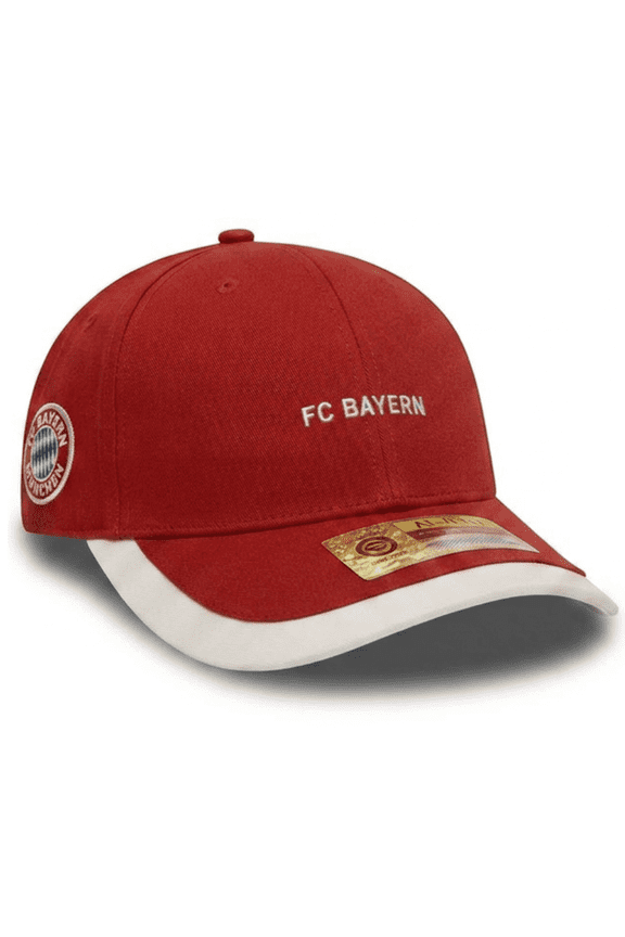 Doubles FC Bayern Munich Adjustable Cap, Cotton, OSFM