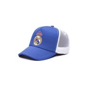 Fan Ink Real Trucker Hat – Officially Licensed Soccer Cap – Mesh Back Snapback – Embroidered Crest – Unisex Adjustable Fit