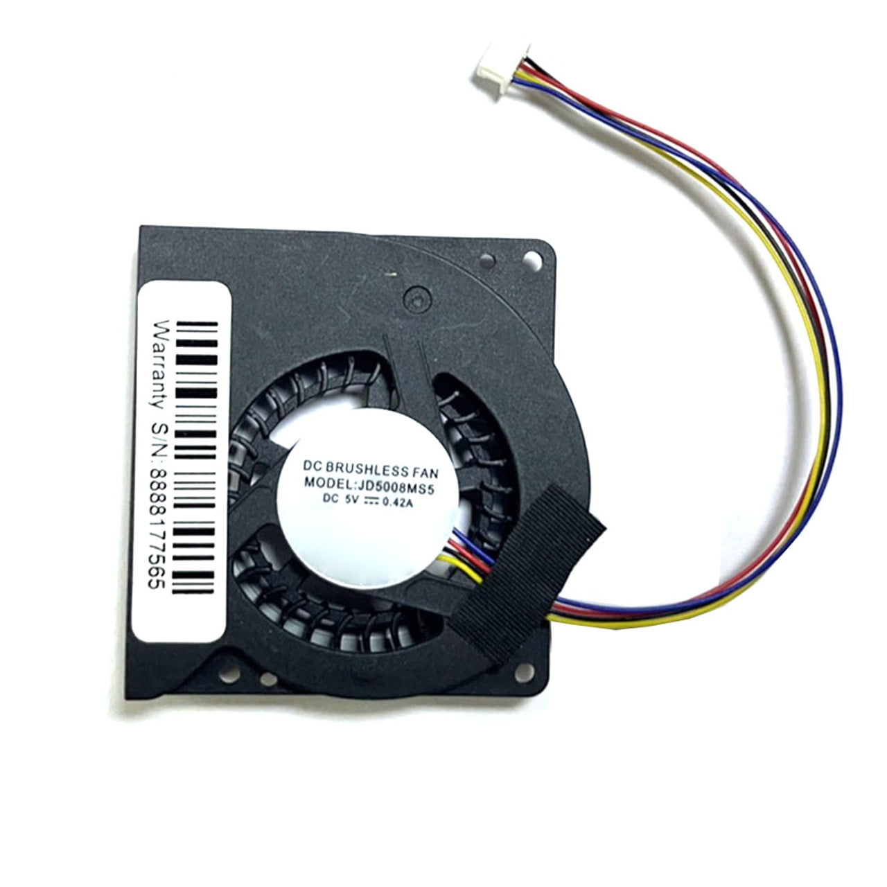 Ventola per Mini PC YINWEAI per Case GMK K6 K8 K9 M2 M3 G3 PLUS BF08012H05FP AF04007H05FP 4007 4cm DC5V 0.18A 4PIN  7
