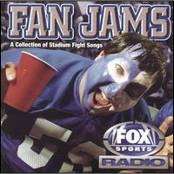 Fan Jams: A Collection of Stadium Fight Songs (CD) by Various Artists