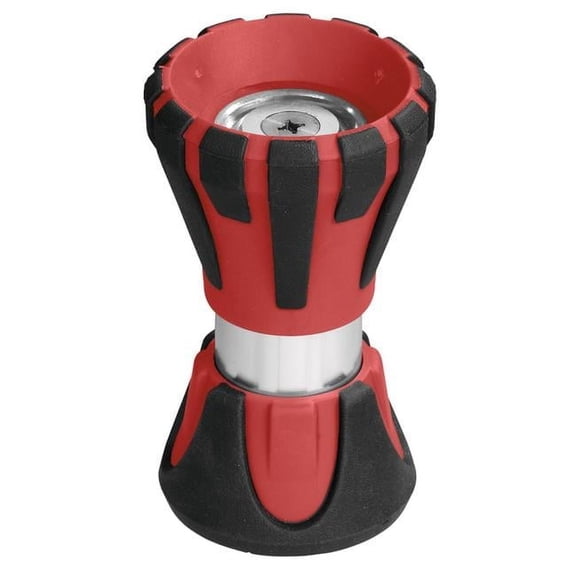 Fan-Jet Aluminum & Plastic Fire Hose Nozzle