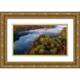 thumbnail image 1 of Fan, John 14x10 Gold Ornate Wood Framed with Double Matting Museum Art Print Titled - Autumn Symphony Ii, 1 of 4