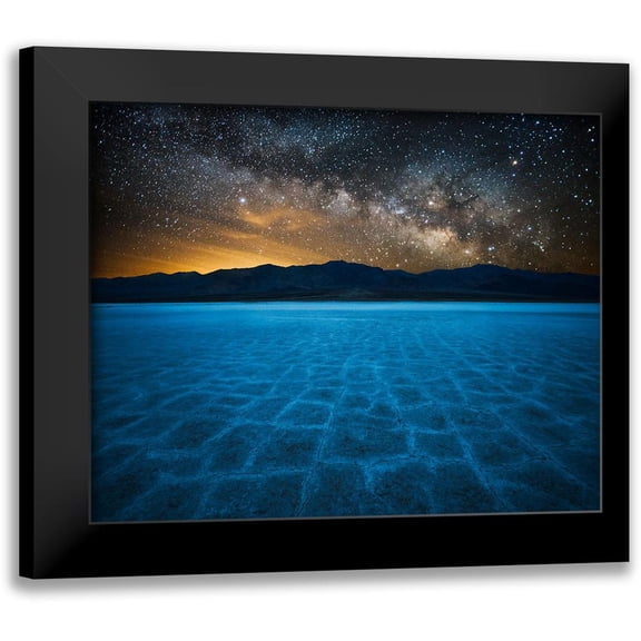 Fan, John 18x15 Black Modern Framed Museum Art Print Titled - Alien World