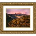thumbnail image 1 of Fan, John 18x15 Gold Ornate Wood Framed with Double Matting Museum Art Print Titled - Concert Of Fall, 1 of 4