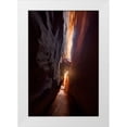 thumbnail image 1 of Fan, John 23x32 White Modern Wood Framed Museum Art Print Titled - Rock And Hard Place, 1 of 4