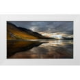 thumbnail image 1 of Fan, John 24x15 White Modern Wood Framed Museum Art Print Titled - Breakthrough, 1 of 4