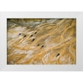 thumbnail image 1 of Fan, John 24x17 White Modern Wood Framed Museum Art Print Titled - Journey Ii, 1 of 4