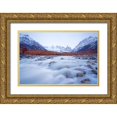 thumbnail image 1 of Fan, John 32x23 Gold Ornate Wood Framed with Double Matting Museum Art Print Titled - Flowing Dreams, 1 of 4