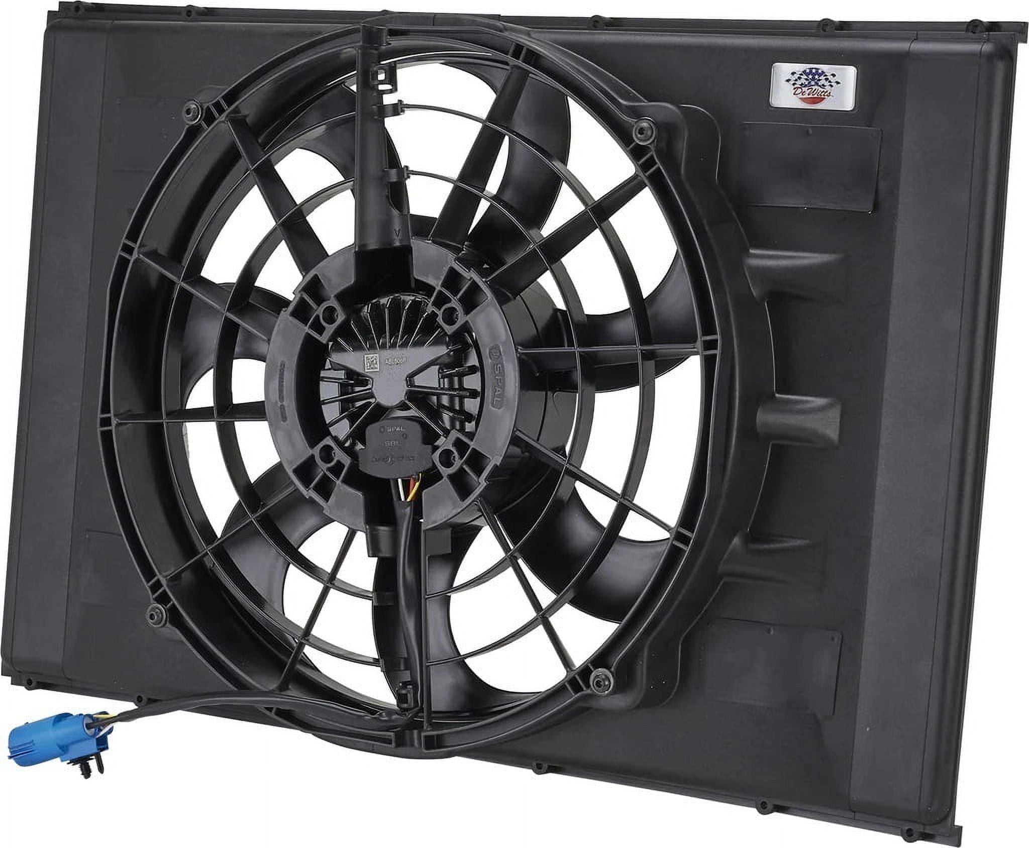 Dewitts Fan Kit Single 2430cfm Brushless Dewitts Fan Kit Single 2430cfm Brushless