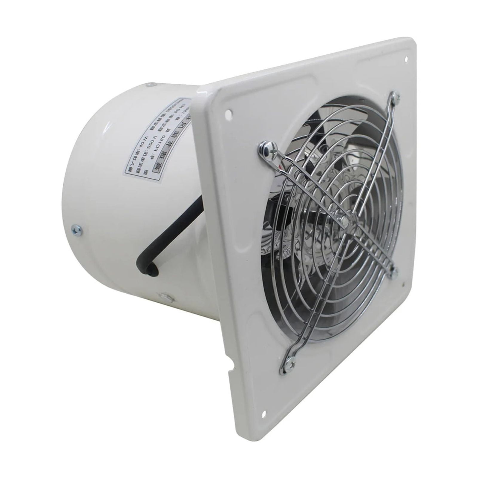 Fan Kitchen Exhaust Fan 6/8/10/12 Inch Booster Fan Inline Duct Vent Blower Duct Fan For HVAC Exhaust Bathroom Ventilation ,Energy-Efficient