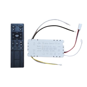 Fan Lamp Controller Fan and Light Controller Efficient Control Ceiling Fan Lighting Controller for Home Use