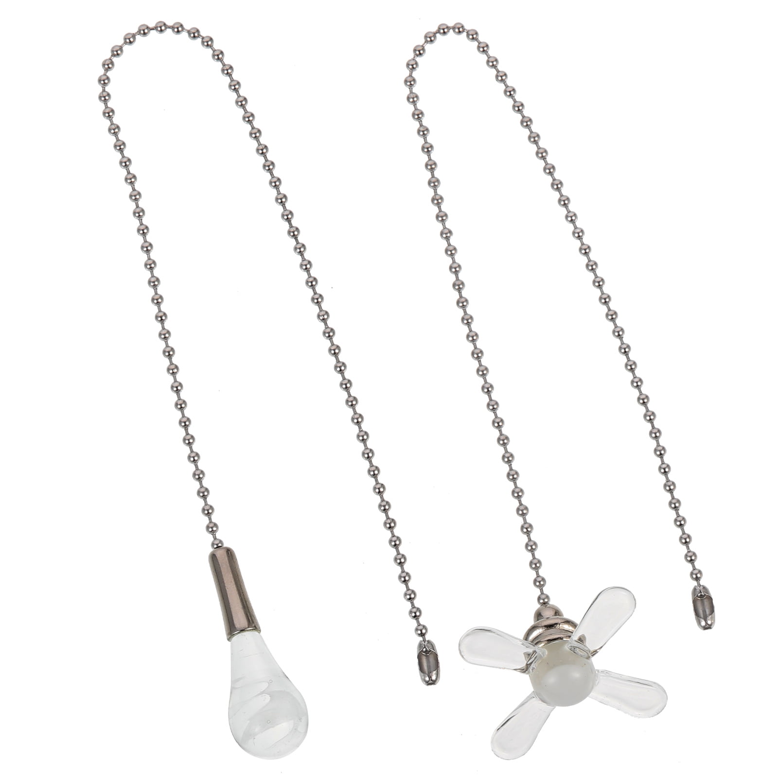 Qnmwood Ceiling Fan Pull Chains 2pcs Decorative Ornaments & Extenders