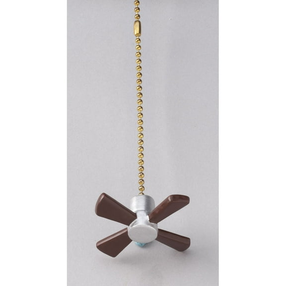 Fan & Light Pulls, Set of 2