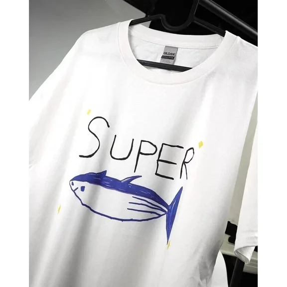 Fan-Made K-Pop Singer T-Shirt â€“ â€œSuper Tunaâ€ Style, Sâ€“4XL TRENDING