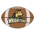 thumbnail image 1 of Fan Mats FAN-0697 Wright State Raiders NCAA Football Floor Mat, 22 x 35 in., 1 of 5