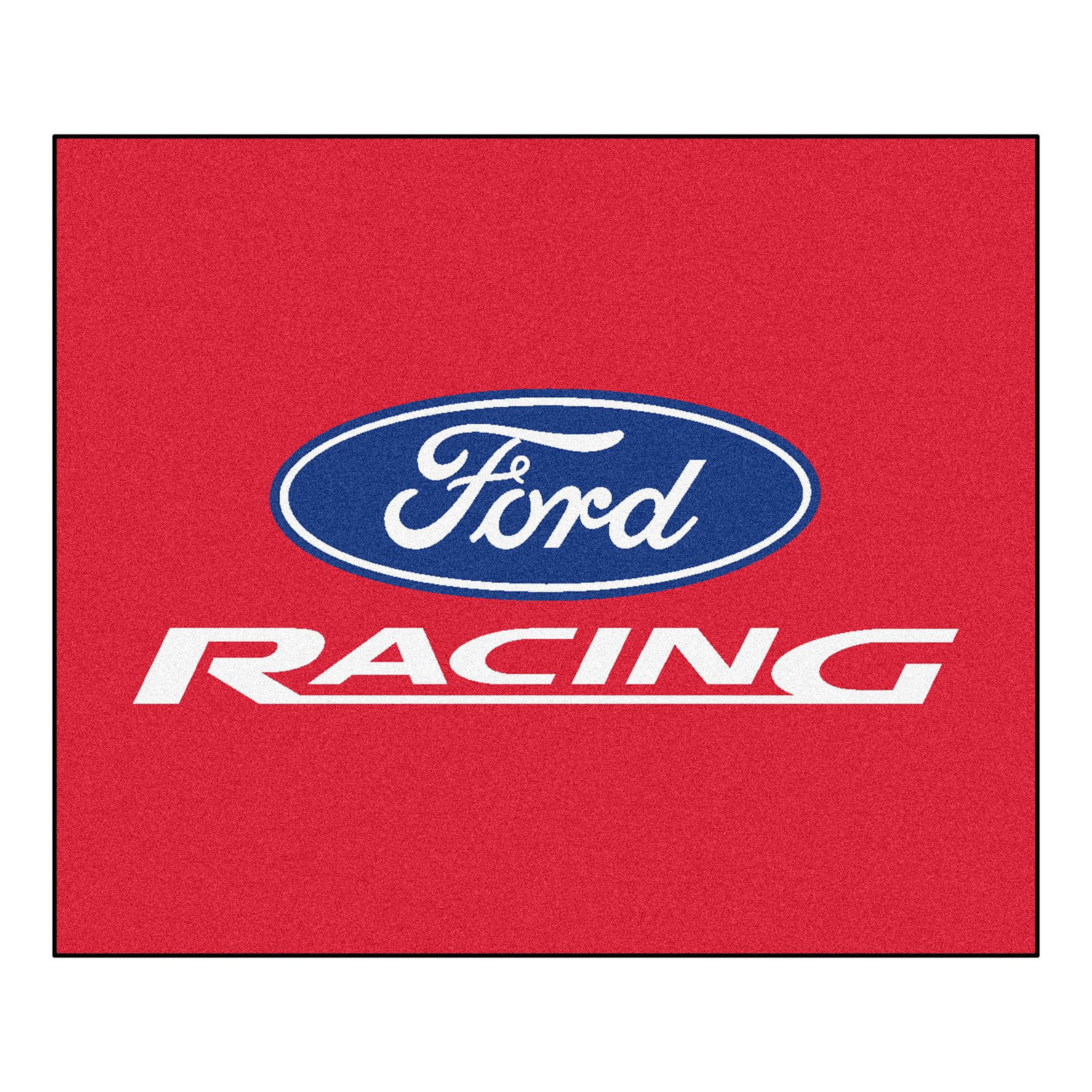 Ford Racing Rug Ford - Ford Racing-Size:59.5