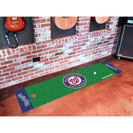 Fan Mats MLB Golf Putting Green Mat